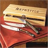 NapaStyle 4-Piece Steak Knife Set