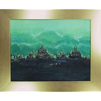 《和紙アートフレーム》Orient〔和紙の老舗川島〕