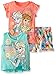 Disney Toddler Girls' Frozen 3 Piece Short Set