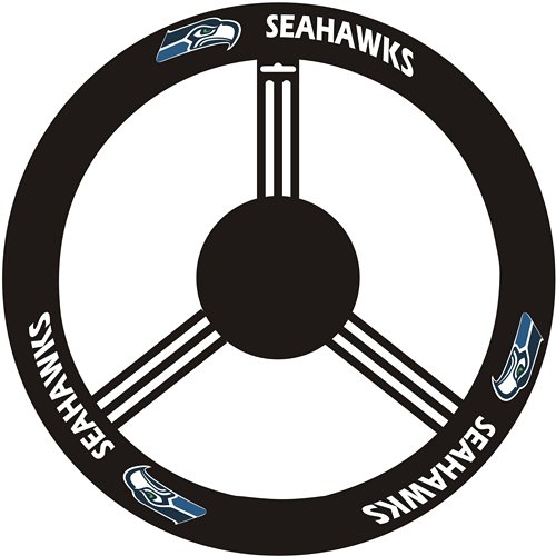 Fremont Die Seattle Seahawks Steering Wheel Cover