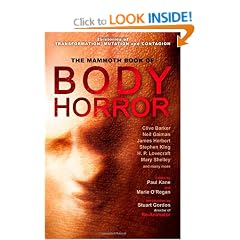 The Mammoth Book of Body Horror