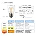 LIGHTSTORY LED Edison Bulb G14, E26 Base 2700K Dimmable Globe Decorative LED Bulb, 1.8W=25W (6 Pack)