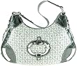 Guess Kismet Large Signature Hobo in Evergreen