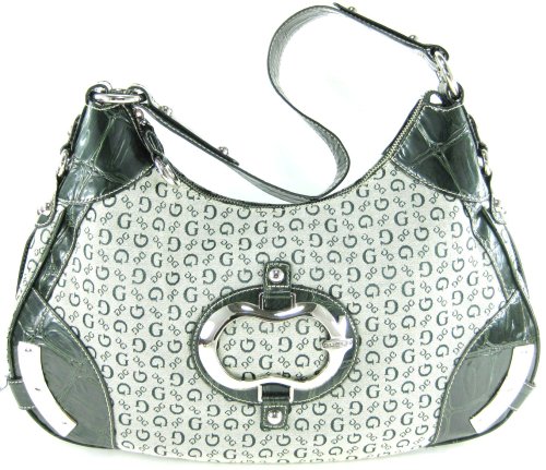 Guess Kismet Large Signature Hobo in Evergreen