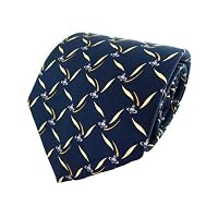 (ヴィヴィアンウエストウッド)Vivienne Westwood ネクタイ T10-F207-0001 ネイビー系 [並行輸入品]