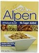 Alpen Cereal, No Sugar Added, 14-Ounce Boxes (Pack of 6)