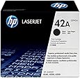 HP 42A (Q5942A) Black Original LaserJet Toner Cartridge