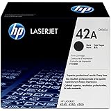 HP 42A (Q5942A) Black Original LaserJet Toner Cartridge