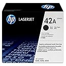 HP 42A (Q5942A) Black Original LaserJet Toner Cartridge