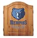 Imperial Memphis Grizzlies Licensed Solid Pine Cabinet and Bristle Dartboard Set