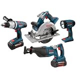 Bosch CPK40-36 36-Volt Combo Kit with 2...