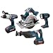 Bosch CPK40-36 36-Volt Combo Kit with 2 XL Batteries, 4-Piece