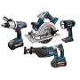 Bosch CPK40-36 36-Volt Combo Kit with 2 XL Batteries, 4-Piece