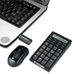 Kensington Wireless Notebook Keypad/Calculator and Mouse Set 72273