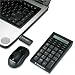 Kensington Wireless Notebook Keypad/Calculator and Mouse Set 72273