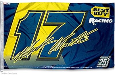Matt Kenseth Nascar Flag 3ft x 5ft Printed Polyester - Dollar General
