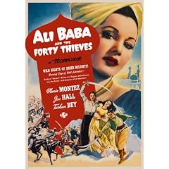 Ali Baba and the Forty Thieves [DVD]