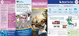Collectible Guide Maps - Walt Disney World Resorts - Magic Kingdom - January 2013 Edition (Features Belle Cover Art and The New Fantasyland)
