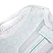 Woombie Convertible Nursery Swaddling Blanket - Swaddle Converts to Wearable Blanket for Babies Up to 9 Months - Vented (Mint O's, 20-25 lbs)