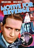 Motive for Revenge [DVD] [1935] [Region 1] [US Import] [NTSC]