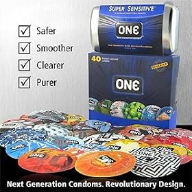 ONE Super Sensitive Condom Quantities 12, 36, 100 LOW SHIPPING!