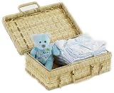 Hush Little Baby New baby boy gift hamper (blue)