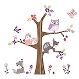 Bedtime Originals Lavender Woods Wall Appliques