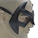 Nightwing Mask Superhero Black Resin Eye Mask Strap Grayson Cosplay Masquerade Adult
