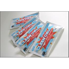 Cleen Cell&reg; Wipes - Individually Wrapped Cell Phone Wipe. Are YOU Talking Dirty?TM