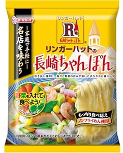 エースコック リンガーハットの長崎ちゃんぽん(袋) 117g×12個