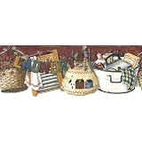 Buy Wall Border - Laundry Basket