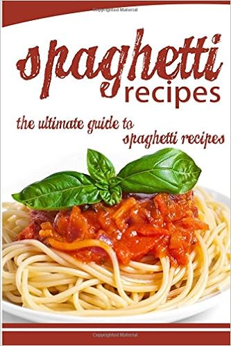 Spaghetti Recipes - Mary Ann Templeton