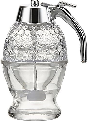 Cookbuyer Handmade Glass Non Drip Syrup Dispenser, 200ml/6.6 floz CB-HP-000001 by Cookbuyer