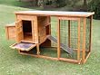 The Norfolk Chicken Coop. A chicken house, run and nesting box suitable for housing 3 - 4 standard chickens. RRP �299 NOW ONLY �179