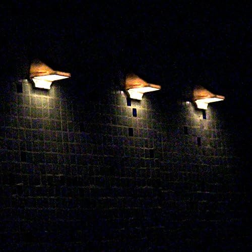 JIAYIDA Outdoor Solar LED Decorative Light with Light Senser(Yellow light)