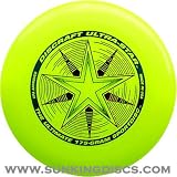 Ultra-Star 175G Ultimate Disc - Yellow