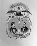 Free territory,people,campaign,A Lincoln,H Hamlin,1860