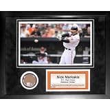 MLB Baltimore Orioles Nick Markakis Mini Dirt Collage - 11x14