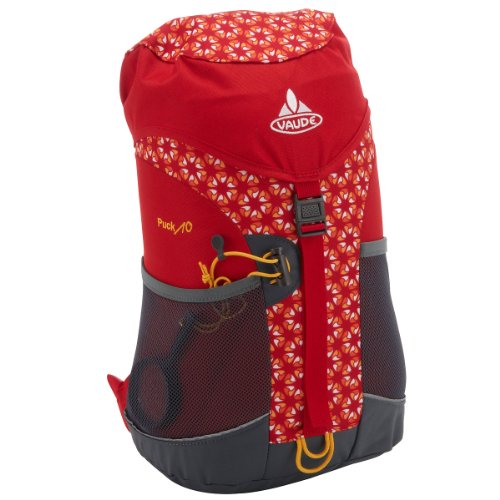 VAUDE Kinder Rucksack Puck 10 liters, red/mandarine print, 010 liters, 15002 Preisvergleich