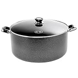Stock Pot - 2-piece set Large Nonstick High Quality 24QT
