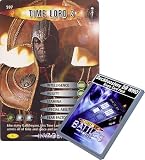 Doctor Who - Deckboosters Single Card : Invader 222 (597) Time Lord 3 Dr Who Battles in Time Common Card