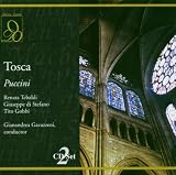 Puccini: Tosca ~ Tebaldi, Di Stefano, Gobbi