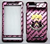 Motorola Droid X/X2 J Fashion PINK FULL CASE