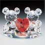 CRYSTAL WORLD "Teddies with Heart"