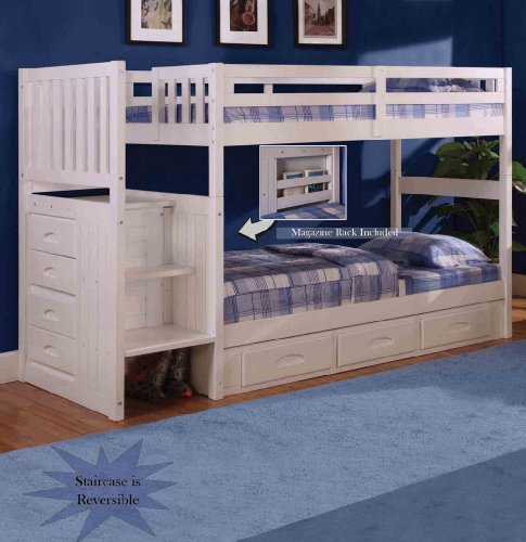 keystone stairway bunk bed