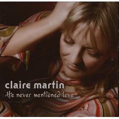He Never Mentioned Love