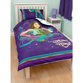 Character World - Disney Wizards Magic - Parure de lit simple - Housse de couette 135x200cm + 1 taie d'oreiller 50x75 cm (Import Grande Bretagne)