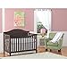 Summer 4-Piece Classic Bedding Set with Adjustable Crib Skirt, Swiss Dot