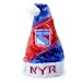 New York Rangers HIMO Colorblock Santa Hat