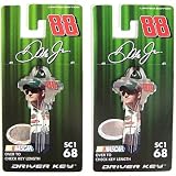 DALE EARNHARDT JR. OFFICIAL SCHLAGE BLANK HOUSE KEYS (2)